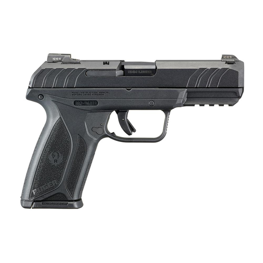 Ruger Security-9 Pro 9mm 4" 3/15Rd