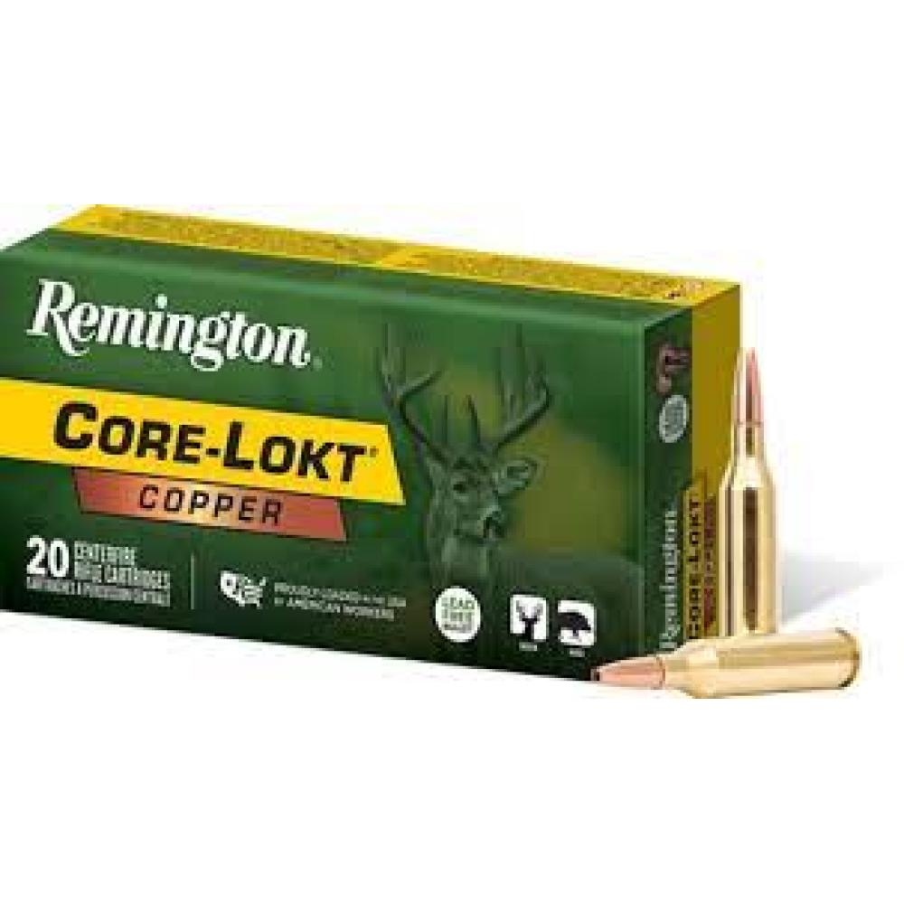 Remington 300AAC 120gr Core-Lokt HP