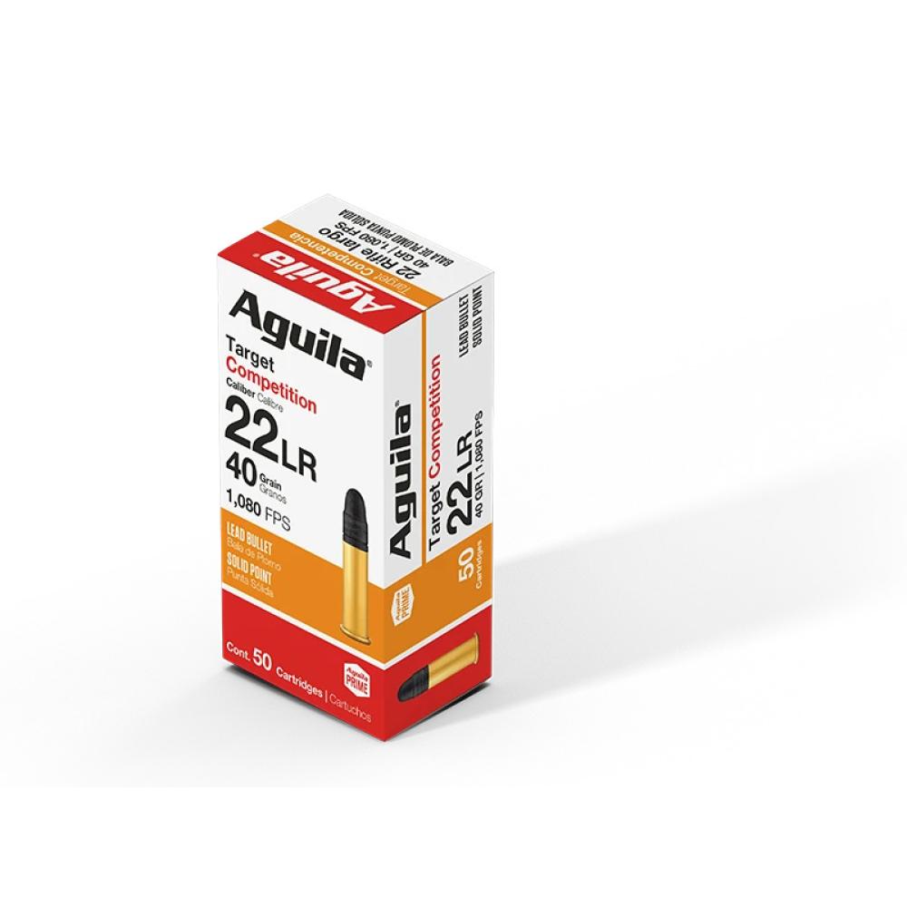 Aguila 22lr Target 40gr 50rd