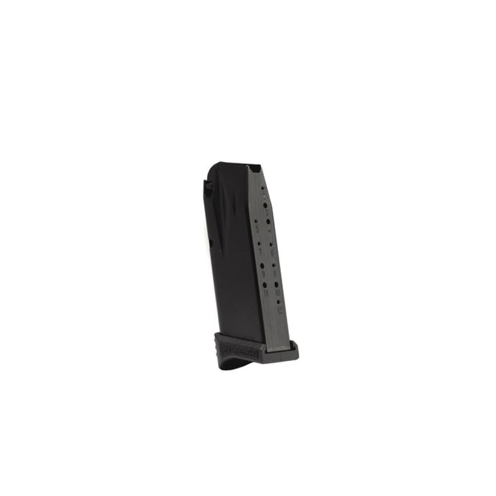 CANIK, Magazine, 9MM, Black, Fits TP9 Sub Compact, 12 Rounds, w/Finger Extension Base Plate