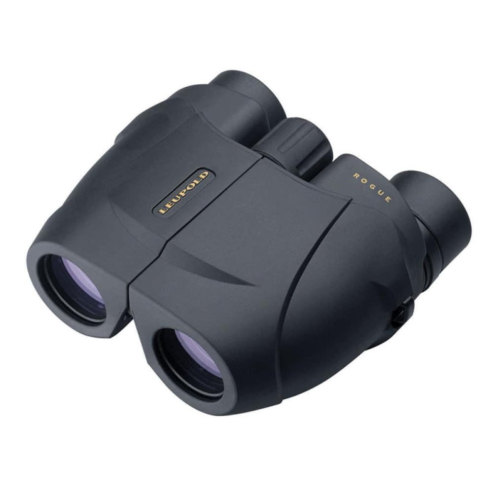 Leupold BX-1 Rogue Compact Binoculars, 10X25mm, Black