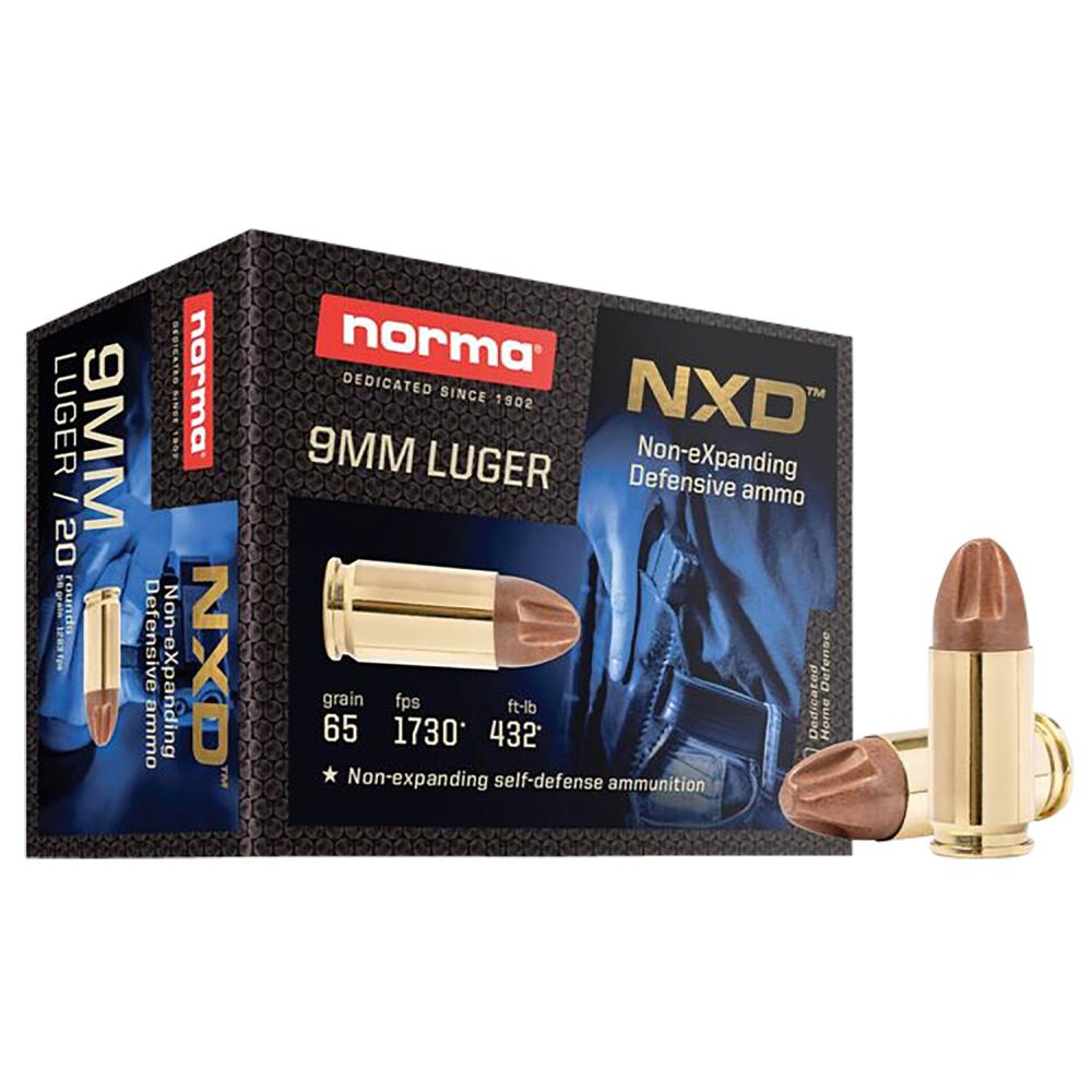 Self Defense NXD 9mmLuger 65gr 20 Per Box