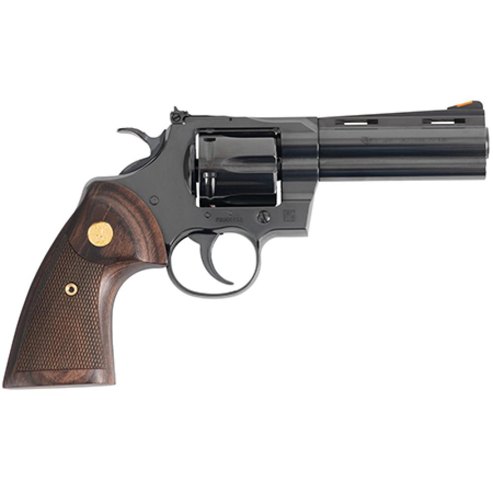 Colt, Python, .357 Mag, 6" Barrel, Blued, Walnut, 6-rd