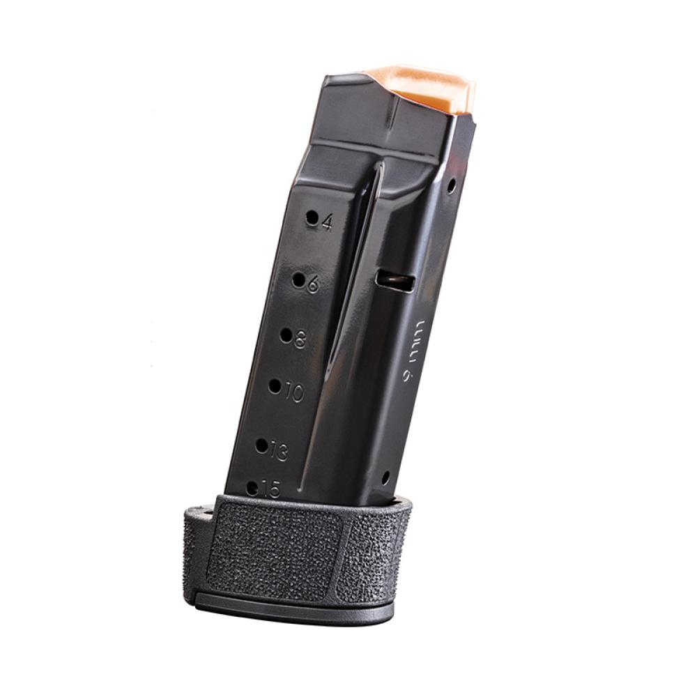 S&W Magazine, 9mm, Shield Plus/Equalizer, 15-rd