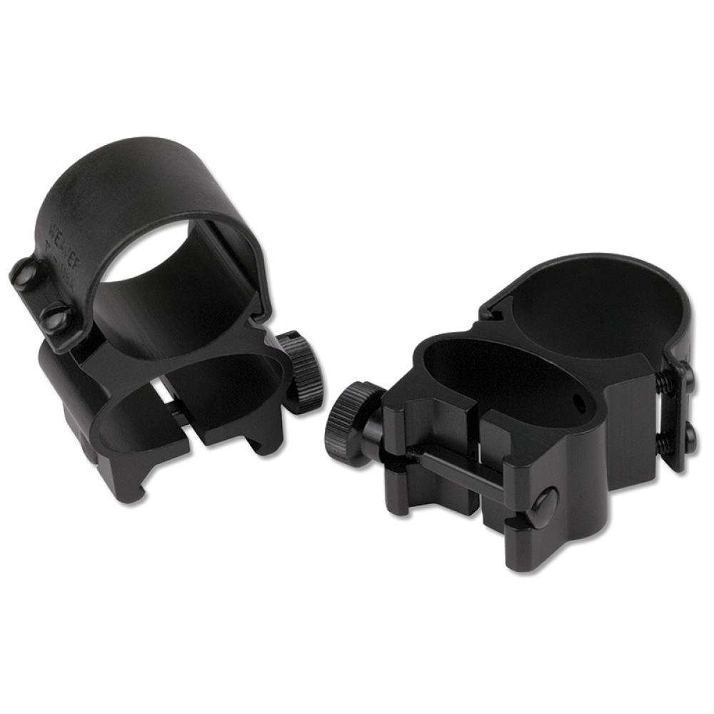Weaver See-Thru Detachable Rings 1"