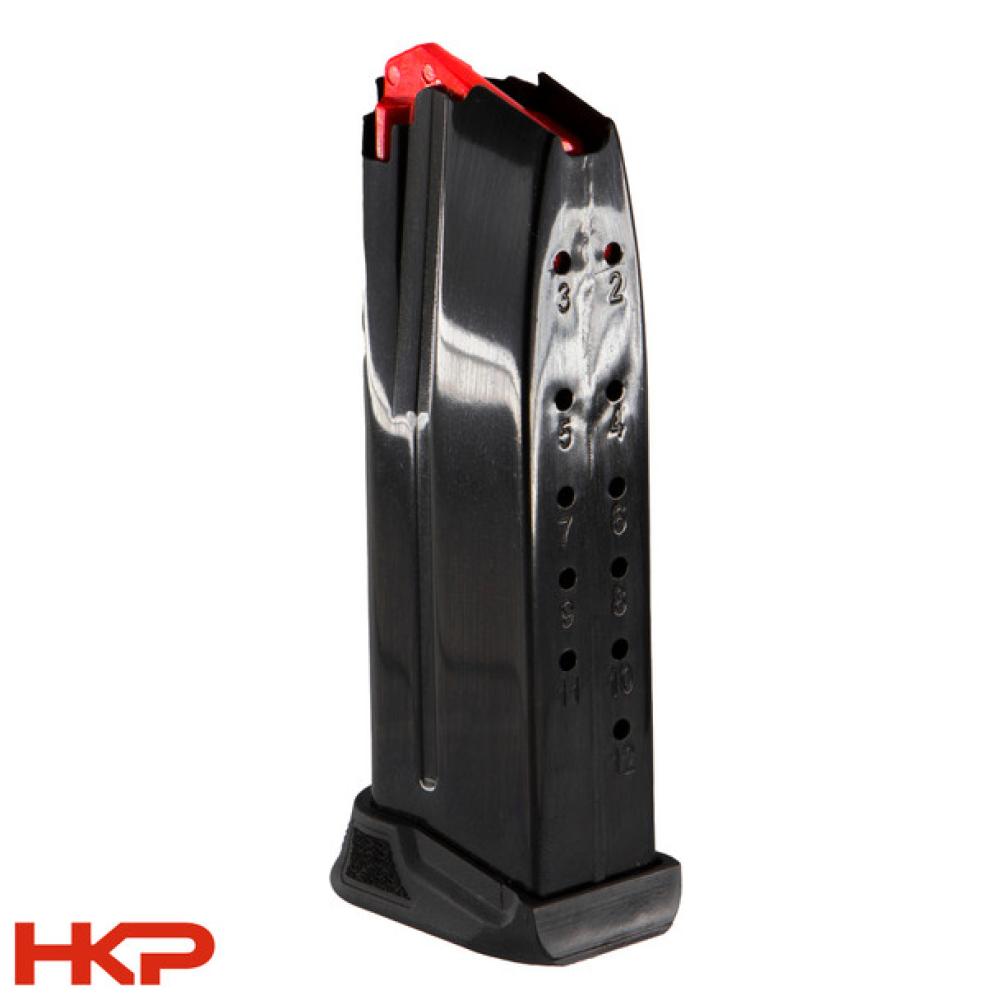 H&K CC9 Handgun Magazine w/Extended Floor Plate 9mm Luger 12/rd
