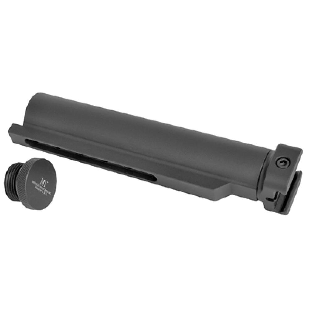 Midwest Industries, Stock Tube Adaptor, Fits Picatinny, Black