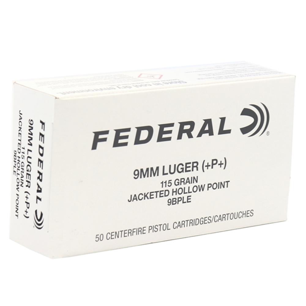 Federal Hi-Shok 9mm 115gr JHP