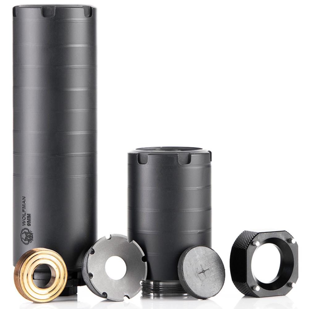 Dead Air Wolfman 9 Silencer Black