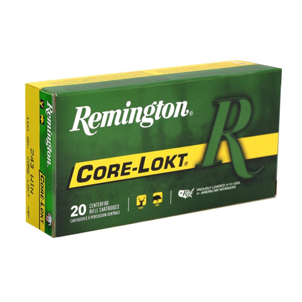 Remington 243 Win 100gr SP