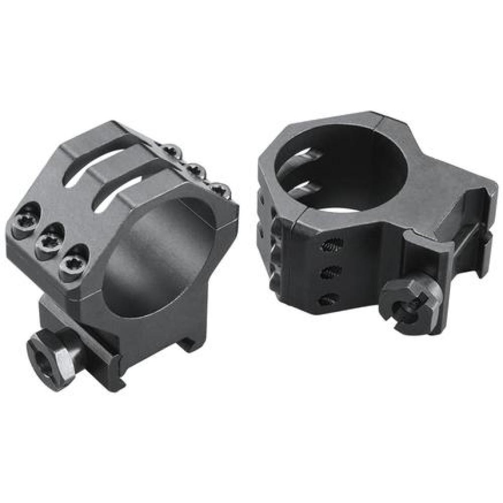 Weaver 6-Hole Aluminum Scope Rings 30mm High Matte