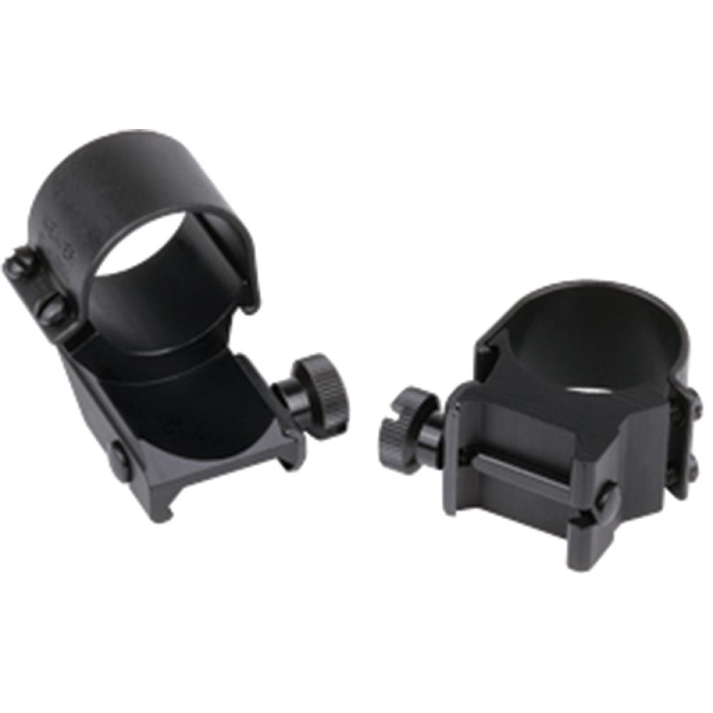 Weaver Detachable Extension Rings, 1" High, Black