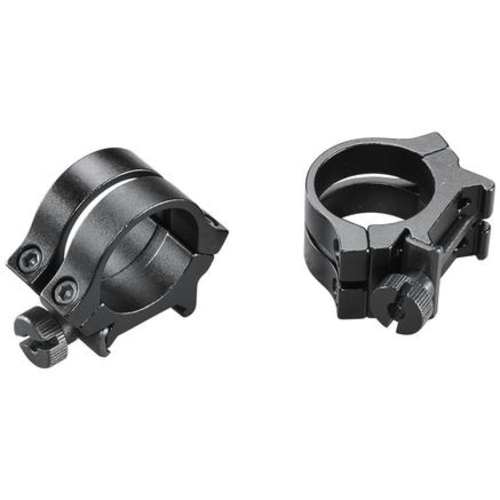 Weaver Quad Lock Detachable Scope Rings 1" Medium, Matte