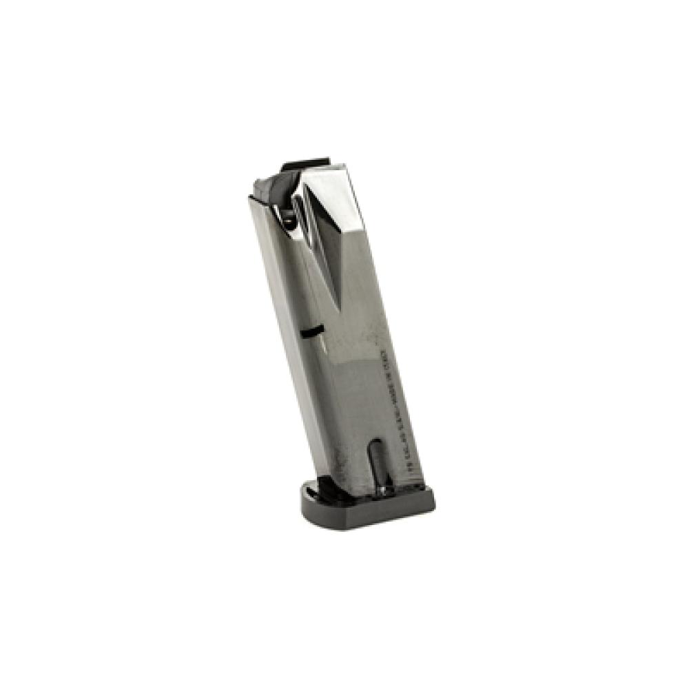 Beretta, Magazine, 40 S&W, 12 Rounds, Fits Model90-Two/ 96, Blued Finish