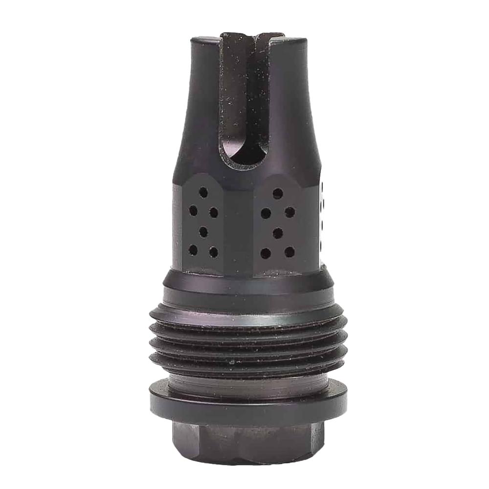 Jk Armament War Eagle Compensator/Flash Hider 22Cal 1/2"x28 Stainless Steel Nitride Black