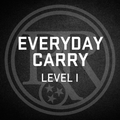Everyday Carry I