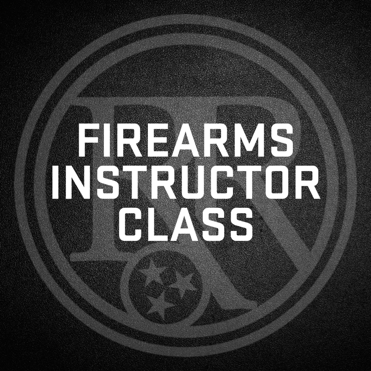 Firearms Instructor Class