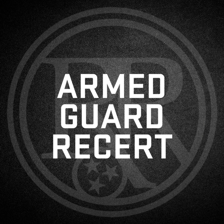 Armed Security Guard Recertification