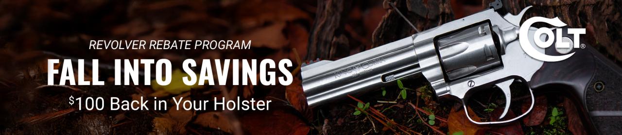 Colt Rebate