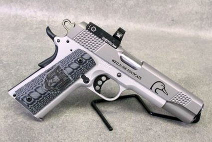 Kimber Ducks Unlimited Wetlands Advocate