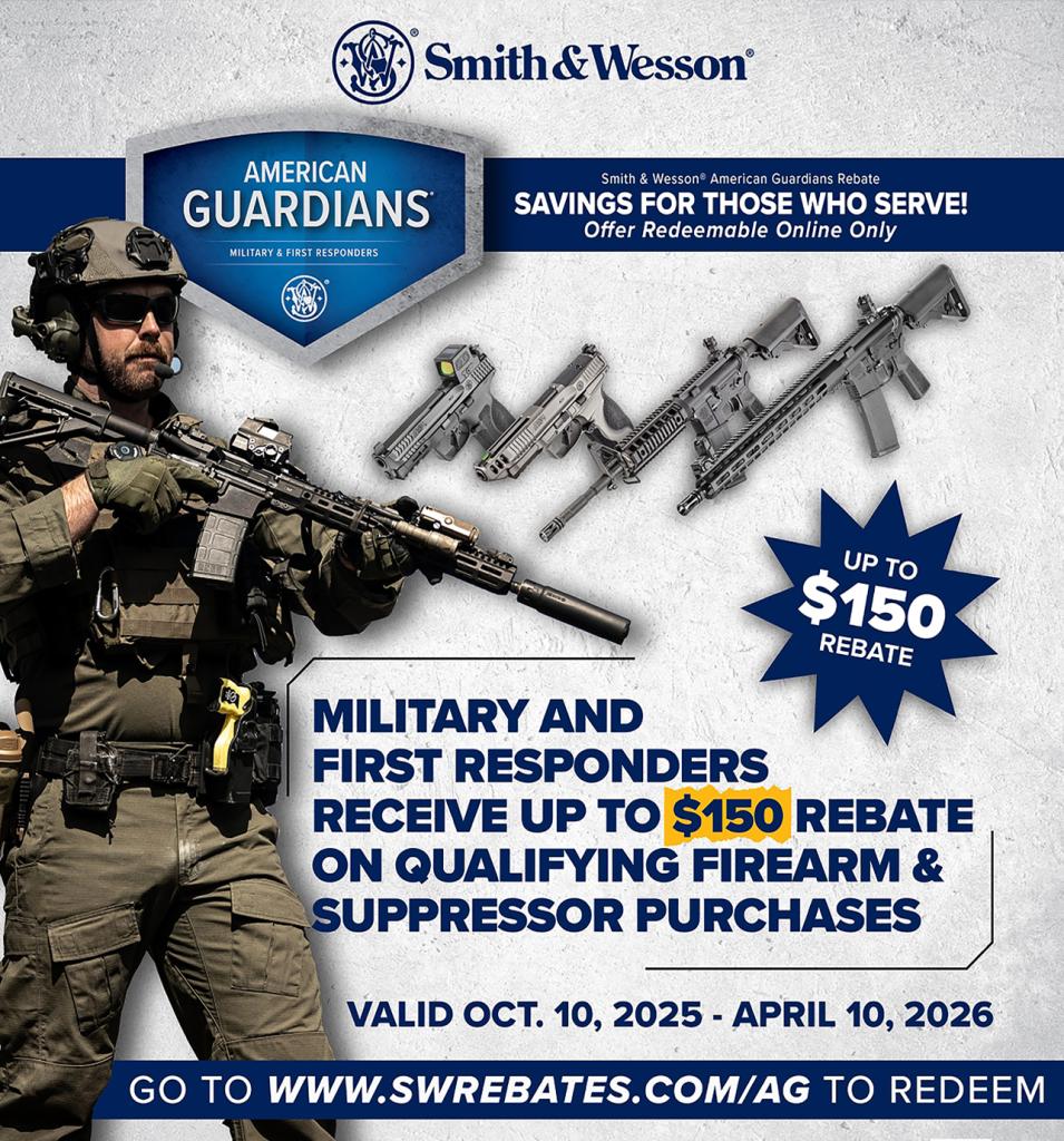 S&W American Guardian Rebate