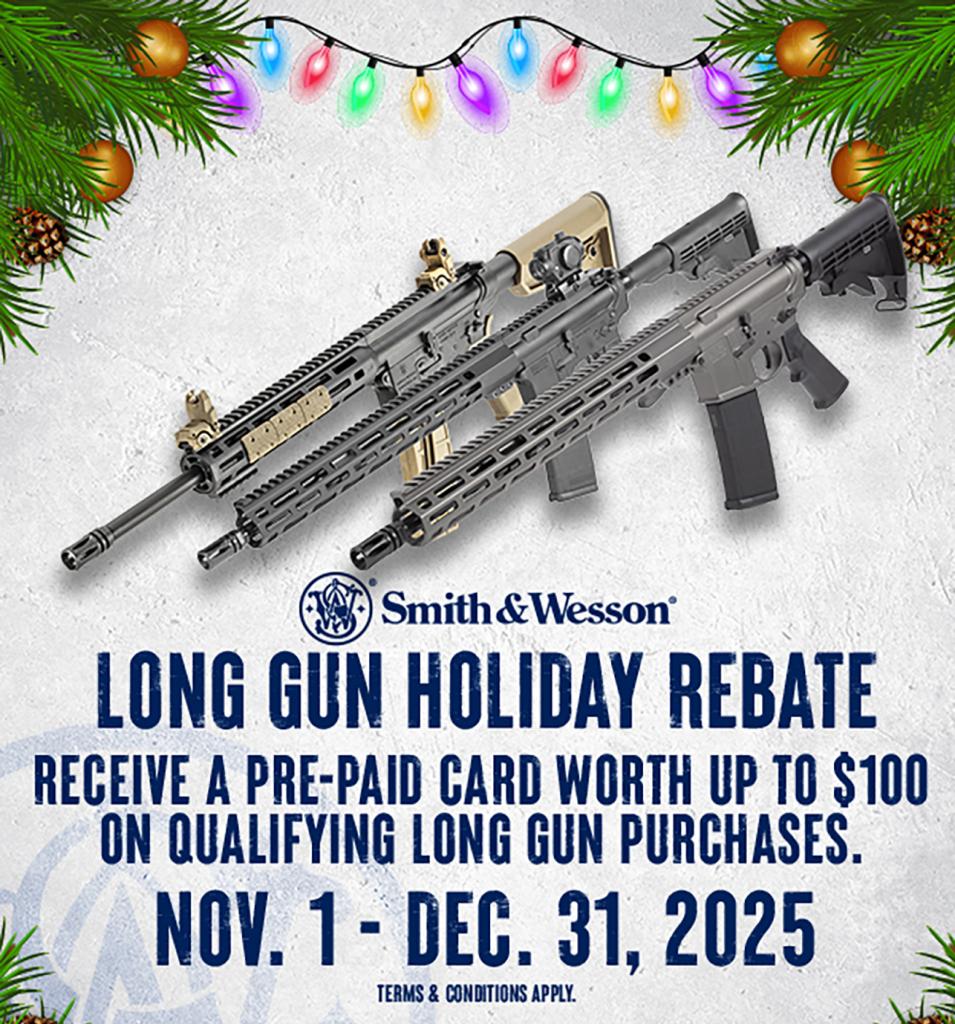 S&W Holiday Rebate