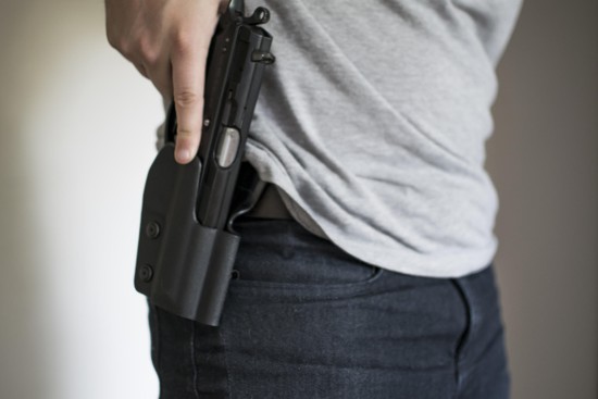 Drawing from the Holster