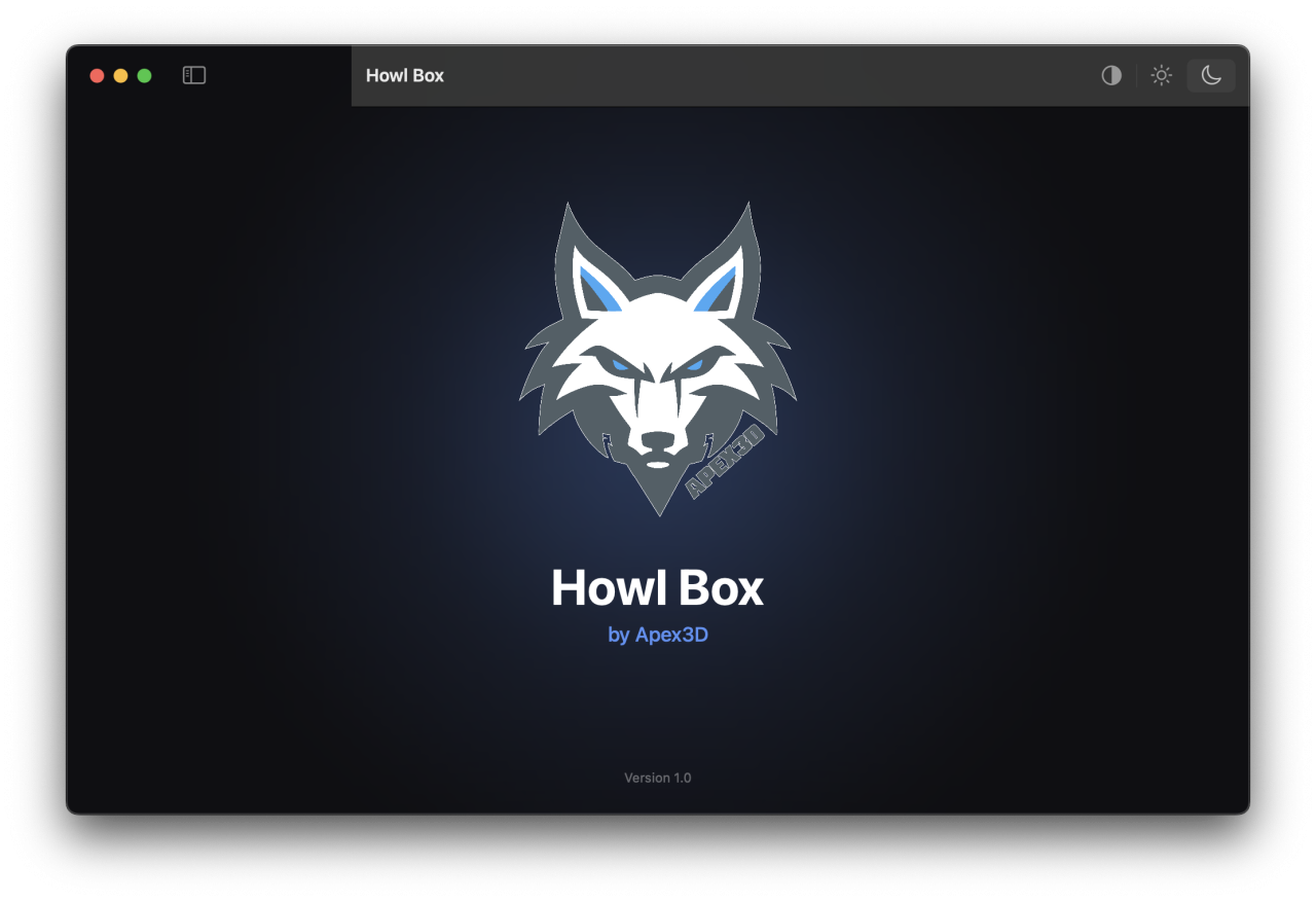 Howl Box Loading Screen