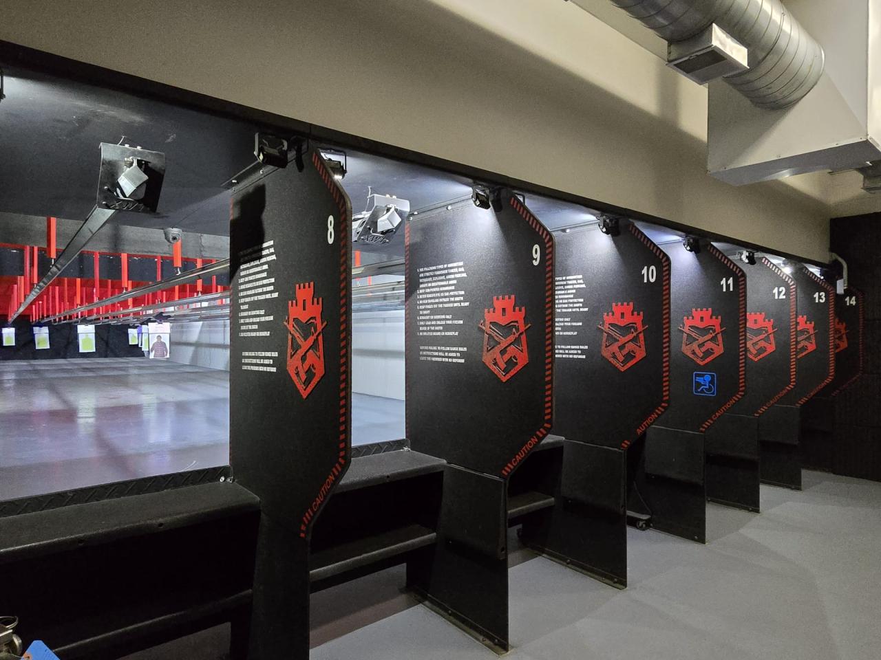 Towers Armory Indoor Firearm Shooting Range