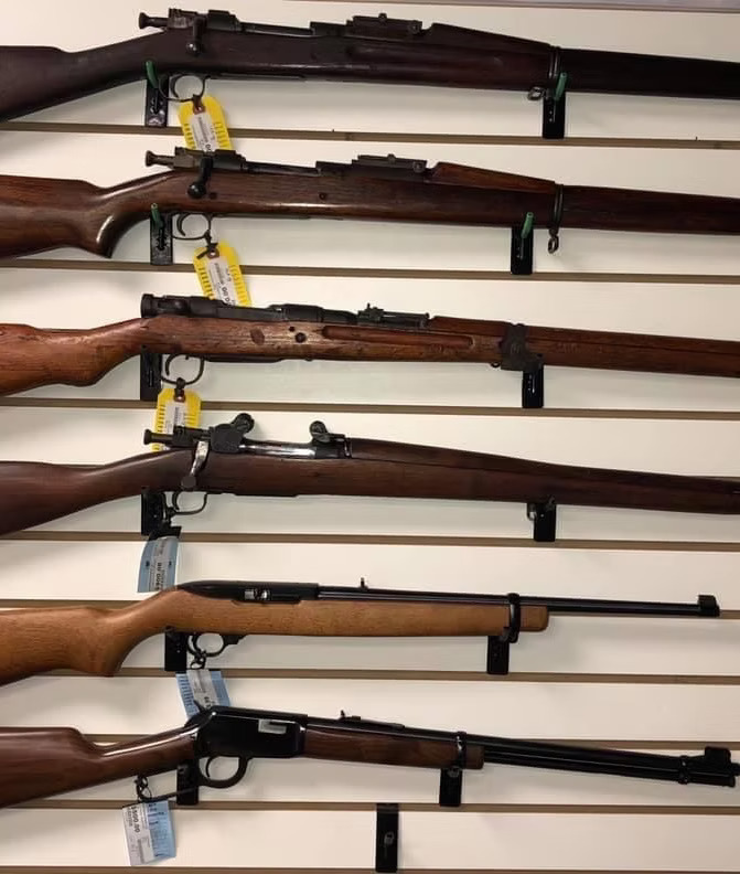we buy guns