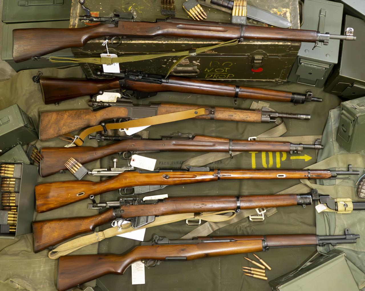 Rifles