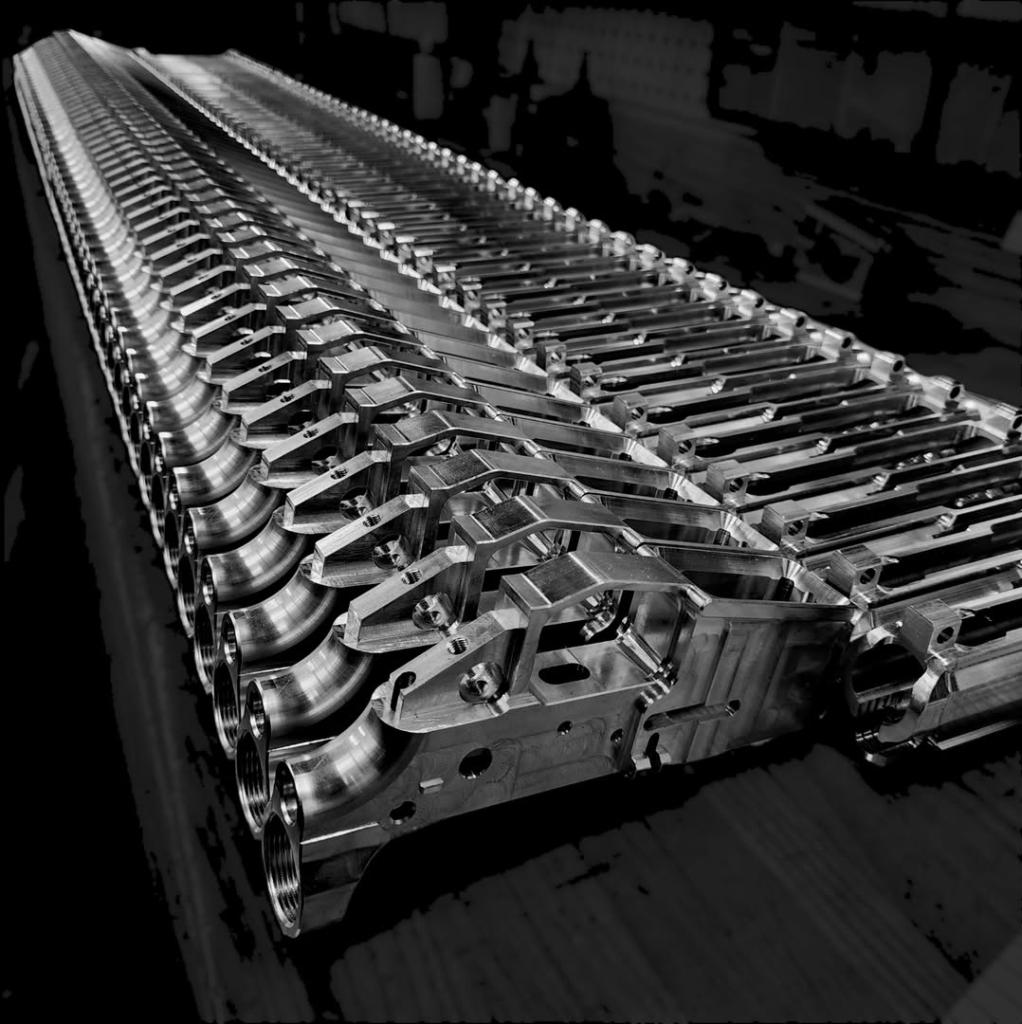 AR-15 lower receiver engraving