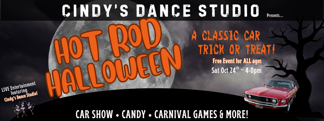 Cindy's Dance Studio Hot Rod Halloween