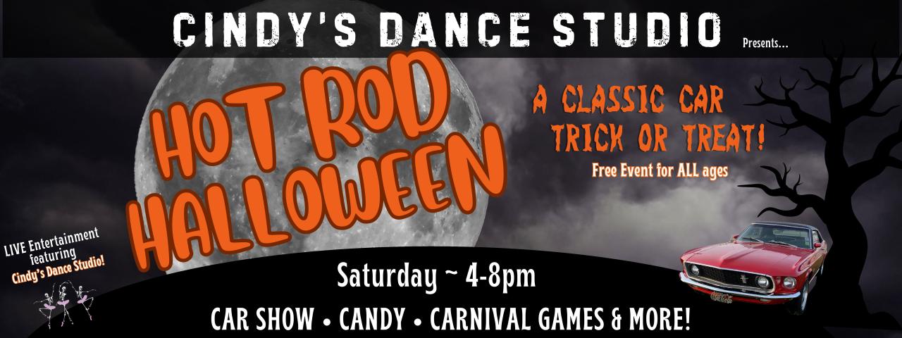 Cindy's Dance Studio Hot Rod Halloween