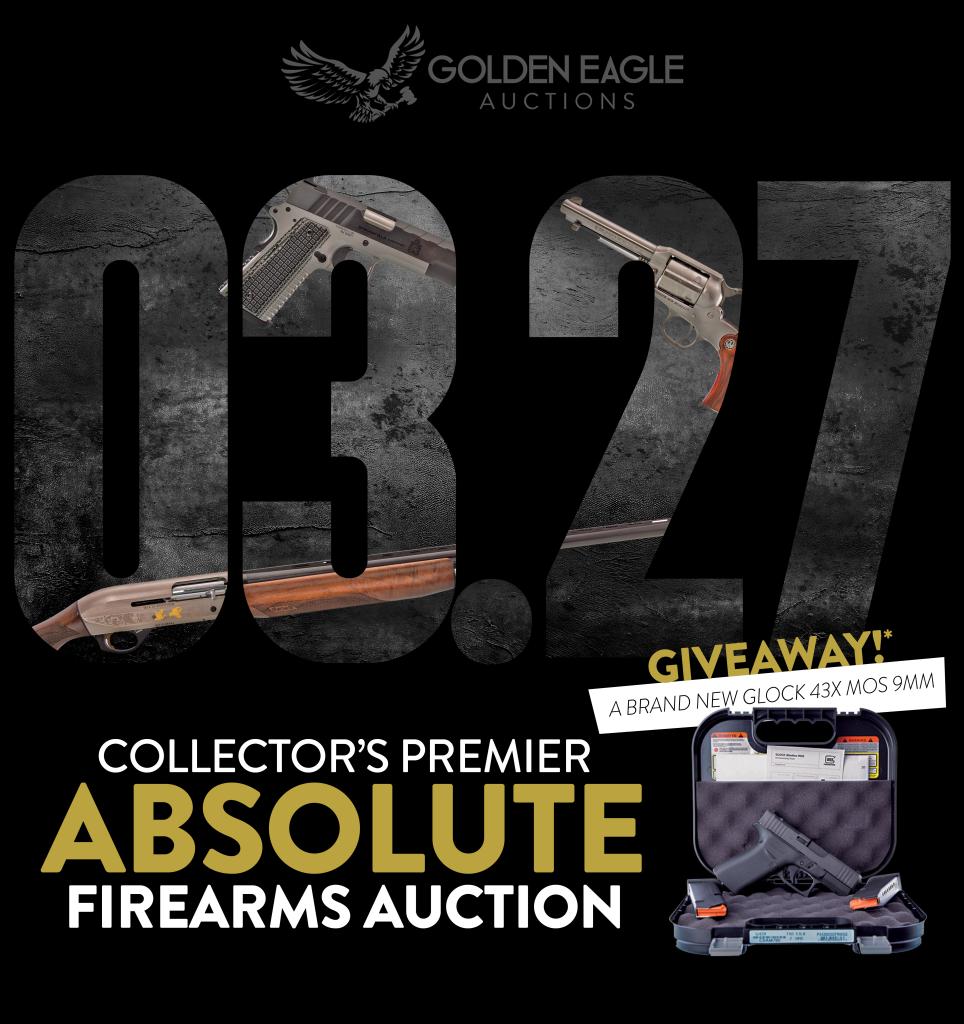 Collectors Premier Absolute Firearms Auction