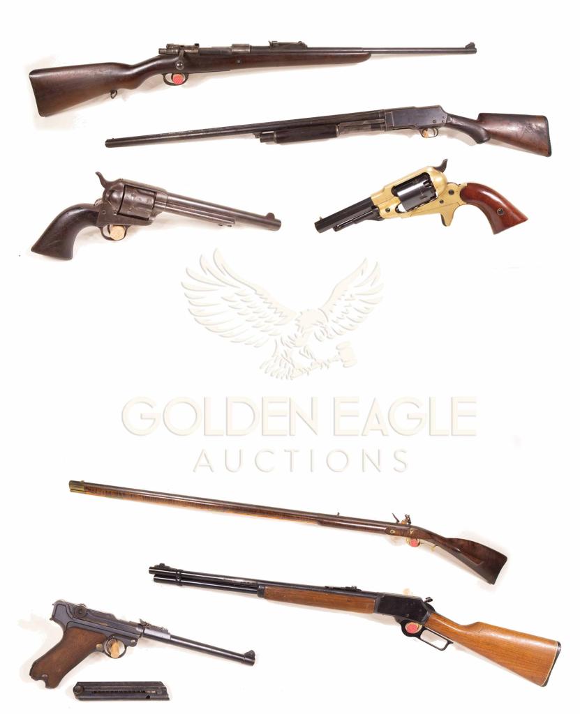 Golden Eagle Auctions team - veteran-owned firearms auction house in Sanford, Florida