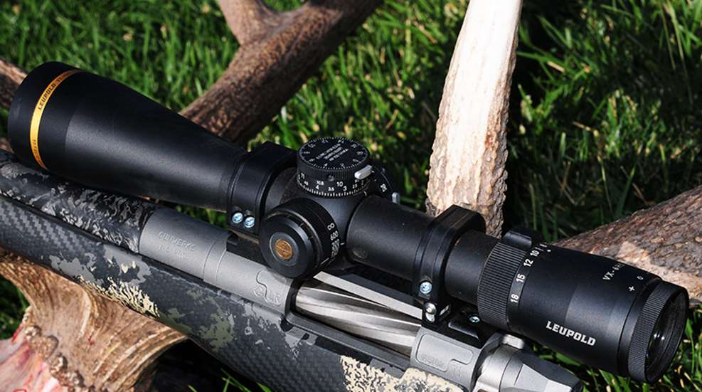 Scope mounting service