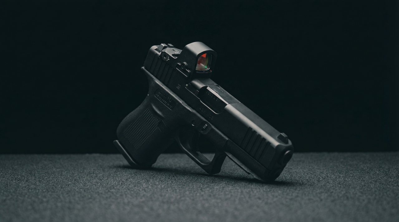 Firearm rentals at Shooting Sports