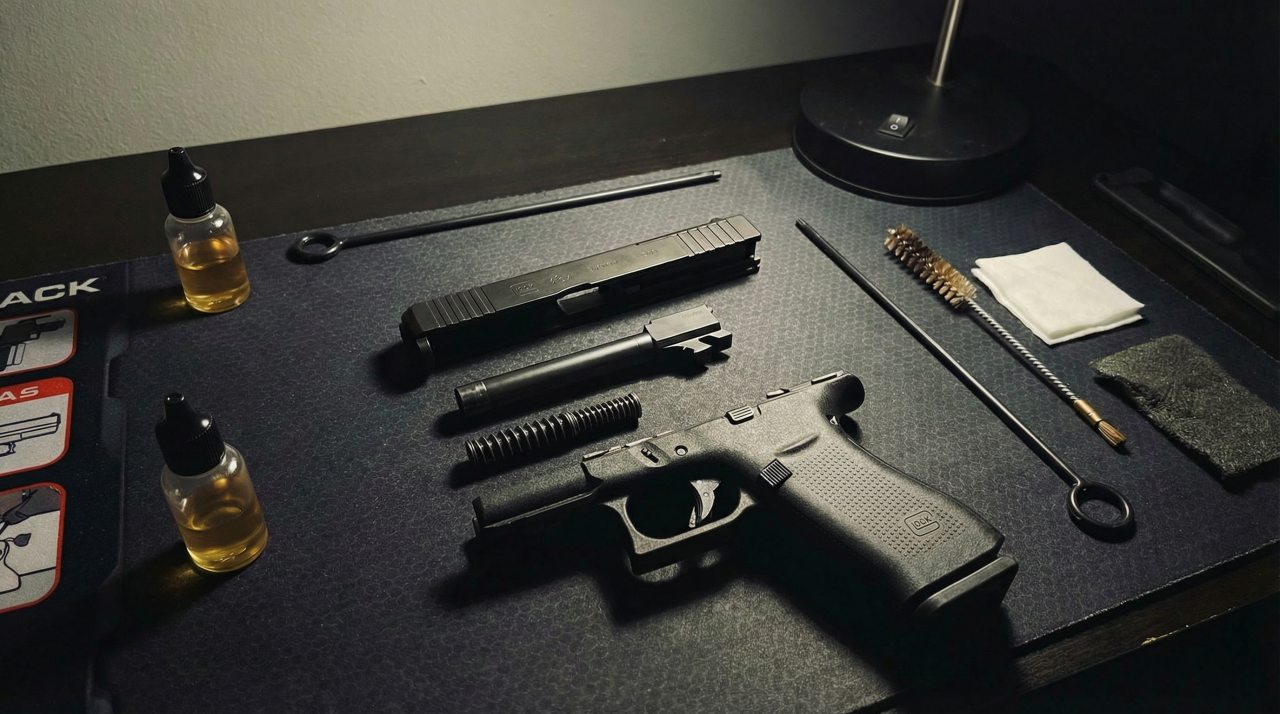 Gun Cleaning Service