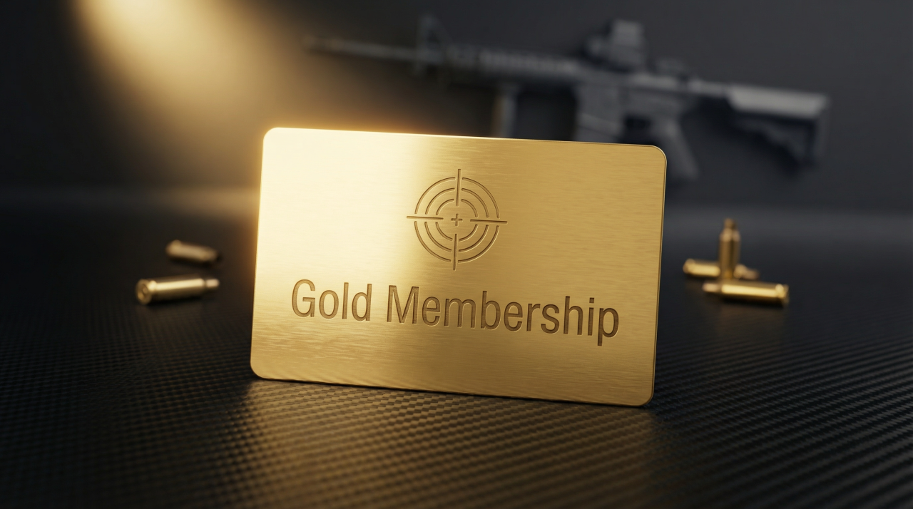 Shooting Sports Gold Membership Benefits
