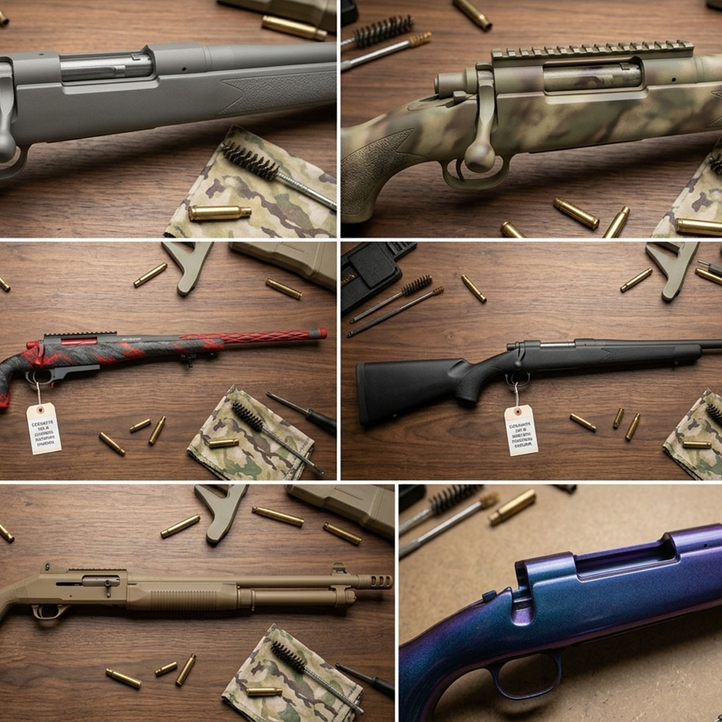 Cerakote Bolt Action