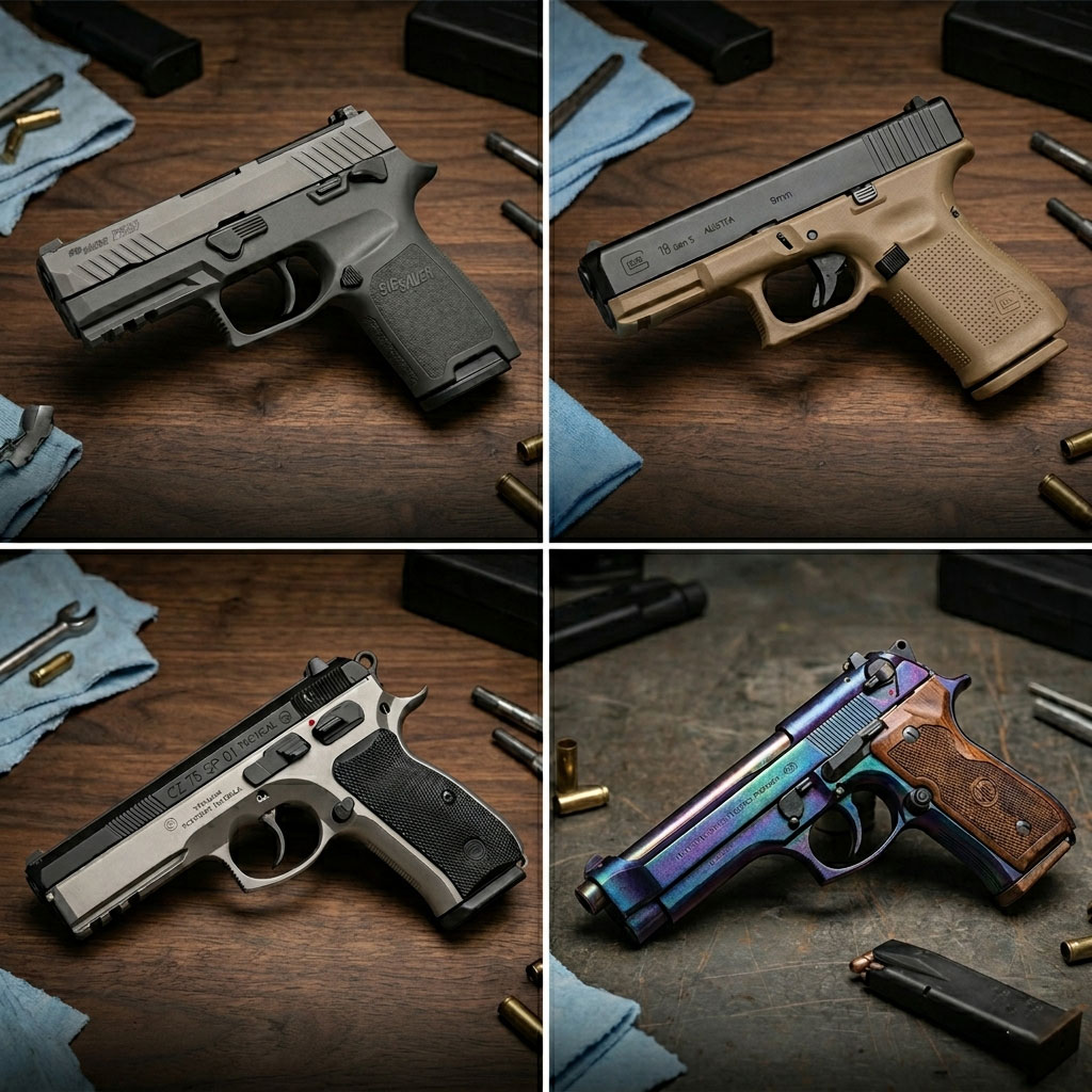 Cerakote Pistols
