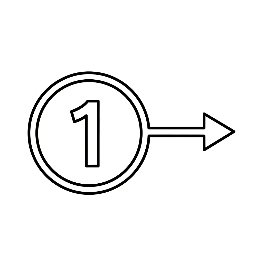 Step 1 Icon
