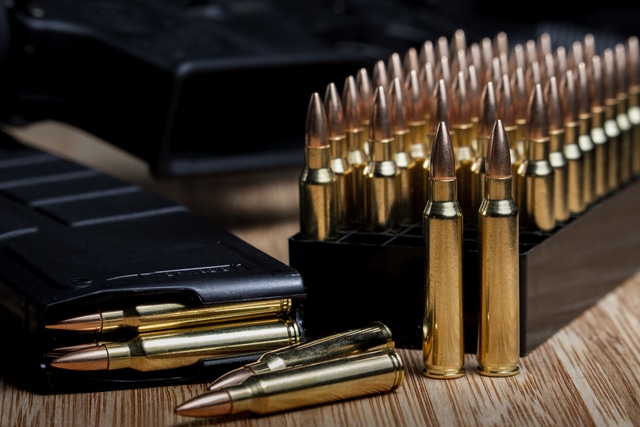 Rifle ammunition