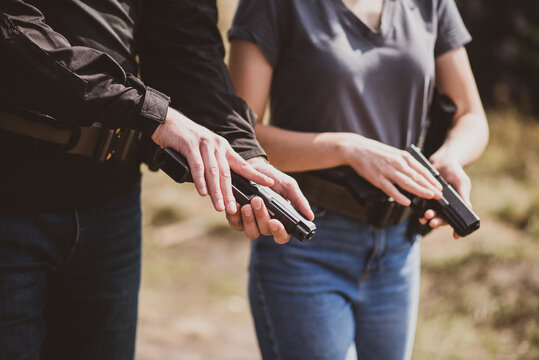 Private one-on-one firearms instruction at Vantage Defense