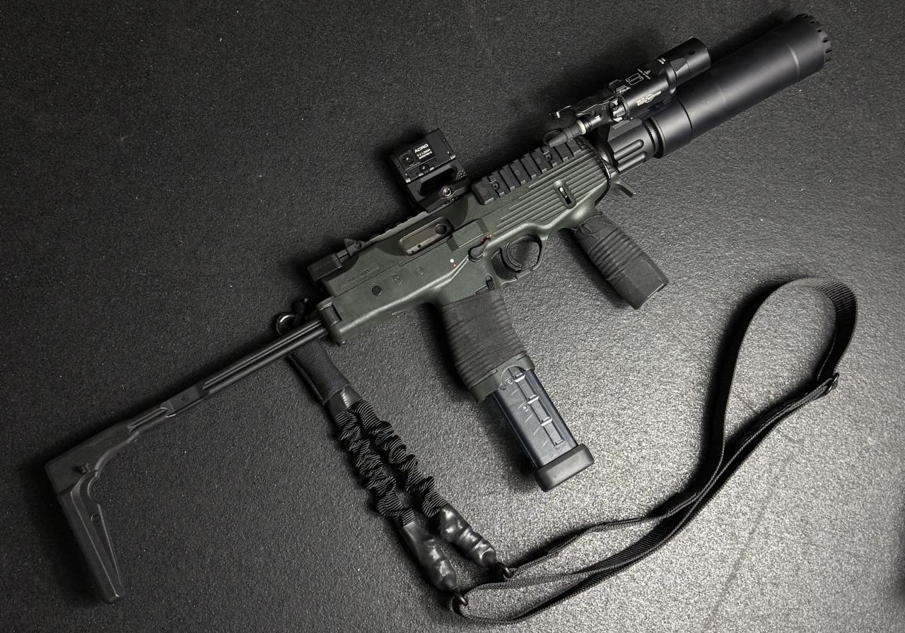 B&T MP9 — Vantage Defense