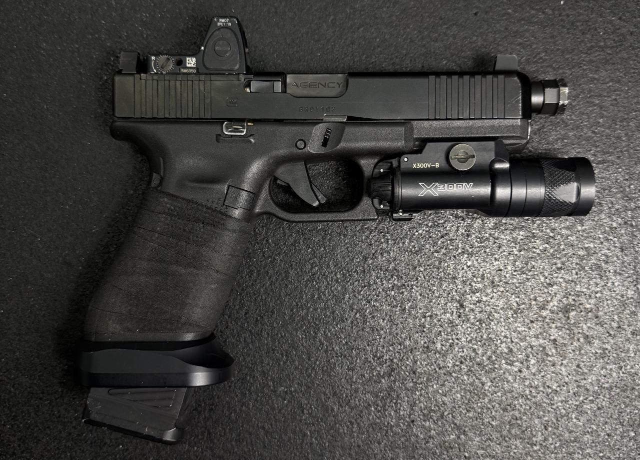 The Trusty Glock 17