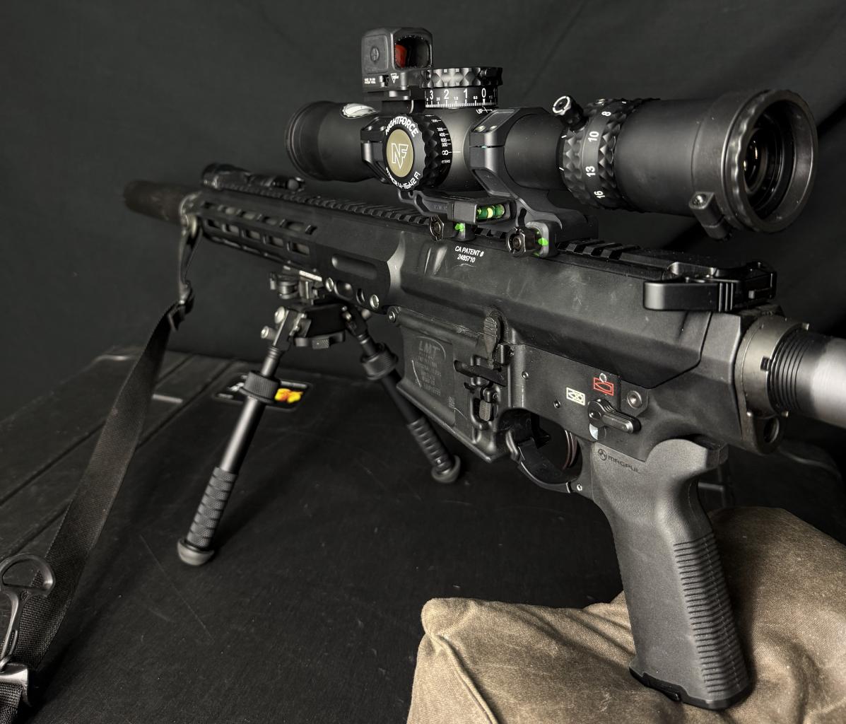 LMT MRGG-A Build — Upper and Optic