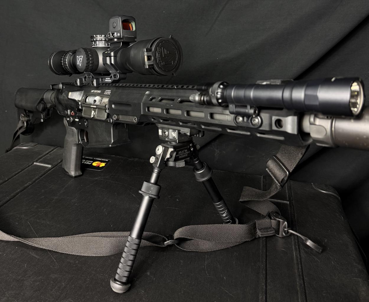 LMT MRGG-A Build — Suppressor, Flash Hider, Light