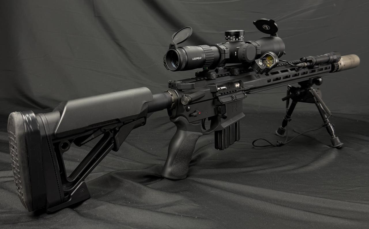 Ridgeline RD-15 LPR — Suppressor, Brake, Light